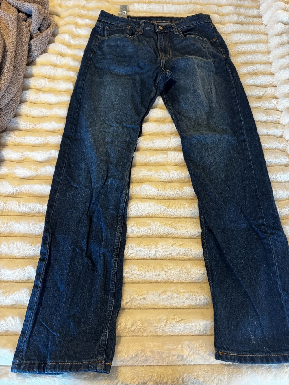 Men’s 5050 Levi's Dark Blue Bootcut Jeans - 32x34
